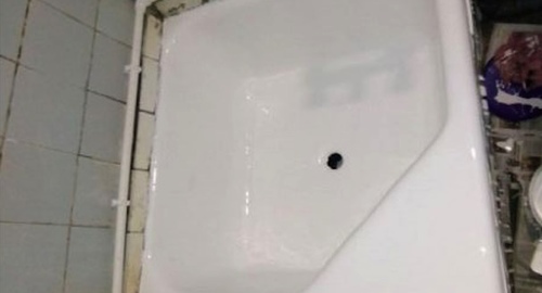 Ремонт поддона душевой кабины | Аркадак