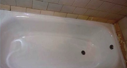 Реставрация ванны жидким акрилом | Аркадак